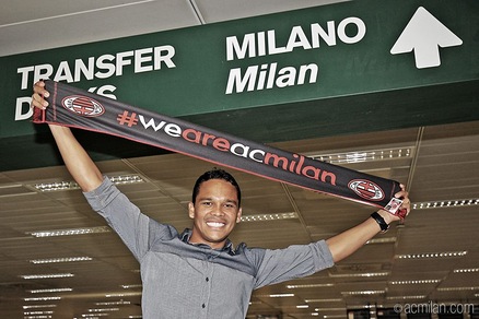 Milan, che entusiasmo per Bacca