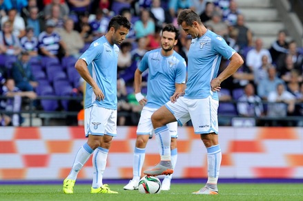 L'Anderlecht piega la Lazio: ko per 3-1. Non basta Djordjevic