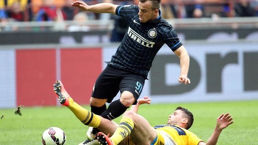 Shaqiri ancora out, Guarin a parte