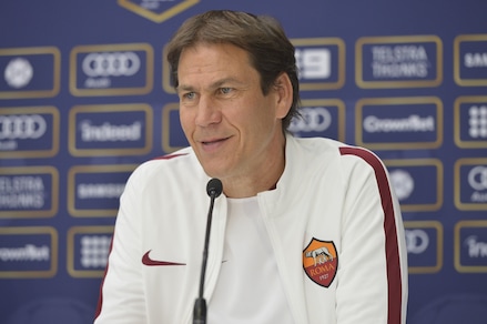 Garcia: «Romagnoli gioca contro il City»