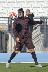 Roma, nel freddo di Melbourne aspettando il City