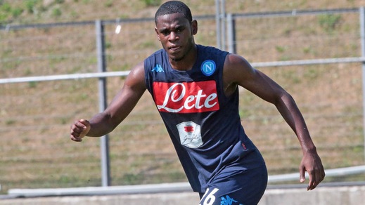 Zapata va all'Udinese: «Napoli, cresco e torno»