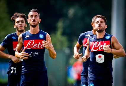 Napoli, Mertens: «Non mi muovo da qui»