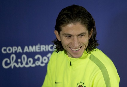 «Filipe Luis, è fatta con l'Atletico Madrid»
