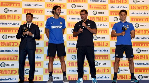 Zanetti: «Inter-Pirelli, rapporto fantastico»