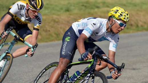 Tour de France: Quintana prova l'impresa a 6,50