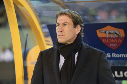 Garcia: «Dzeko? Ogni giorno mi sento con Sabatini»