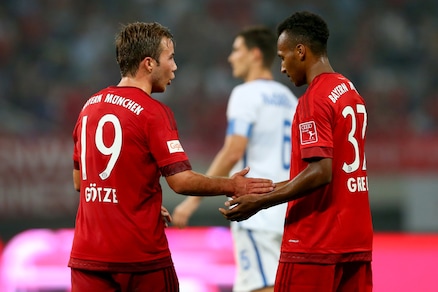 Goetze castiga l'Inter. Il Bayern vince 1-0