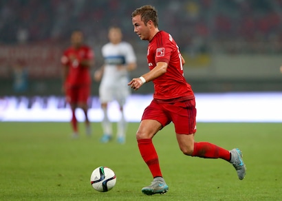 Juve, senti Goetze: «Futuro? Si vedrà…»