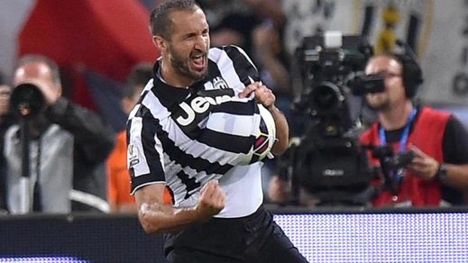 Auguri a Chiellini, è nata la figlia Nina