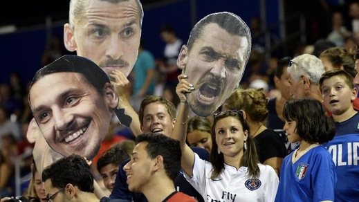 Fiorentina ko col Psg. In tribuna il faccione di Ibra
