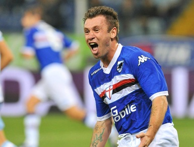 Cassano torna alla Sampdoria. Ferrero: «Sarà nostra bandiera»