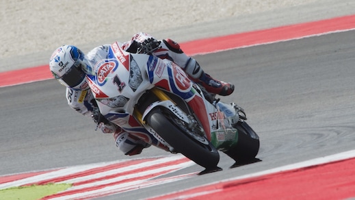 SBK Pata Honda, Guintoli: «Daremo il meglio a Sepang»