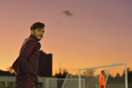 Roma, allenamento al tramonto in Australia