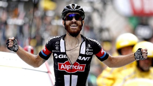 Tour de France, Geschke trionfa a Pra Loup