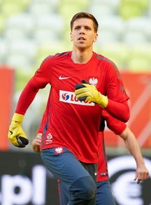 Roma, ecco Szczesny: «Ha detto sì al prestito»