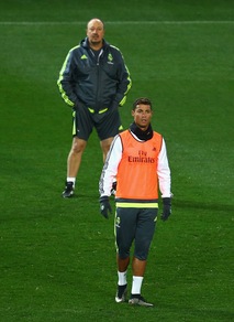 Ronaldo, sfogo contro Benitez per un gol annullato