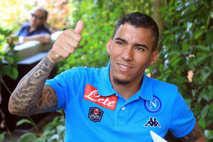 Allan: «Napoli, sarò il tuo Dunga»