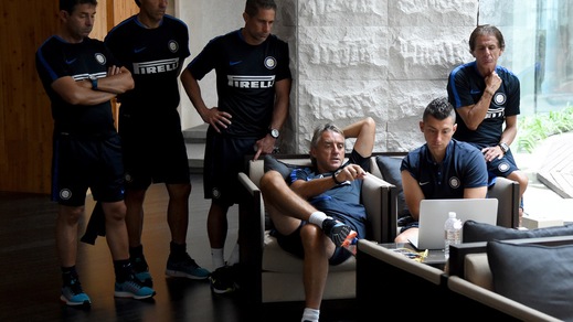 L' Inter "cede" il campo al Milan