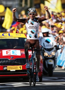 Toru, tappa a Bardet, Froome ancora in giallo