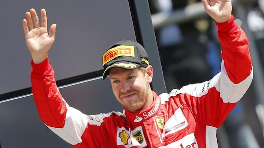 F1 Ferrari, Vettel: «Abbiamo fatto un miracolo»