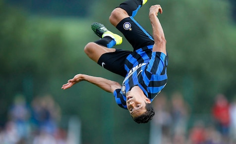 Hernanes: «Scudetto? L'Inter ha fame di vittorie»