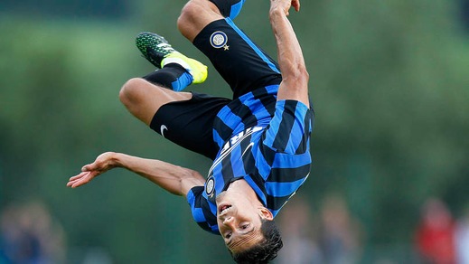 Hernanes: «Scudetto? L'Inter ha fame di vittorie»