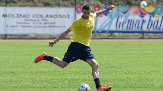 Ciofani non vede l'ora: «Frosinone, ci siamo»