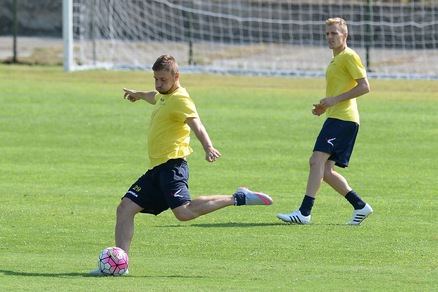 Frosinone, ritiro ad alta intensità per i ragazzi di Stellone