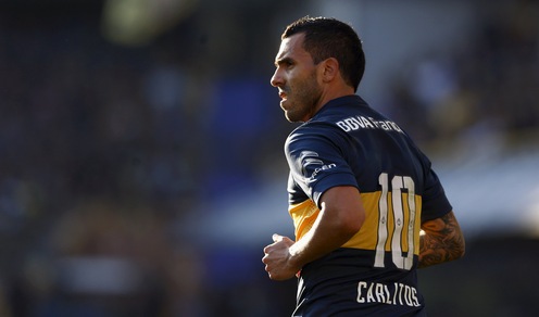 Tevez: «Il Boca è tutto. Voglio vincere qui»