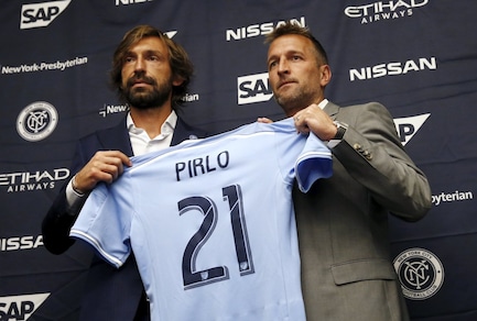 New York City FC, ecco Pirlo