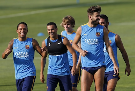 Adriano ai compagni: «Lascio il Barcellona»