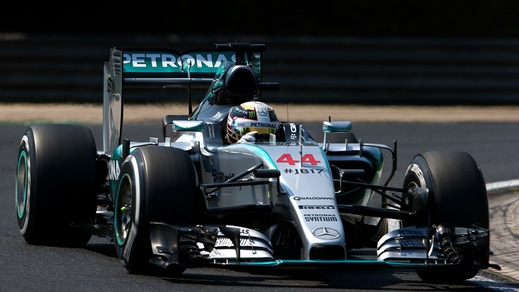 F1: Hamilton guida le libere, Raikkonen terzo