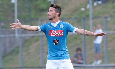 Valdifiori: «Napoli vuole vincere. Che sintonia con Reina e Albiol»