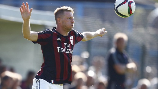 Abate: «Chiuderò la carriera al Milan»