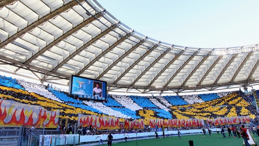 Lazio, trasferta a Praga: la Nord protesta