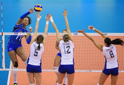 Volley: Nazionale Femminile, Bonitta ha scelto le 14, resta fuori Valentina Diouf