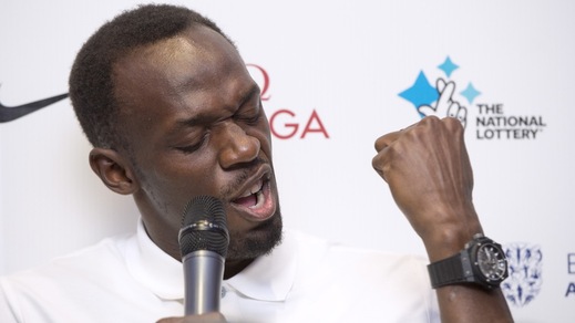 Diamond League: ecco Bolt, la vittoria 100 metri a 1,40