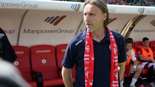 Nicola: «Bari, stiamo lavorando bene»