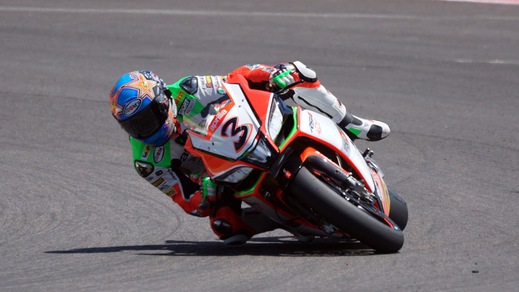 Superbike, in Malesia Biaggi il più veloce nelle libere