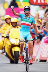 Nibali, fuga e trionfo al Tour De France