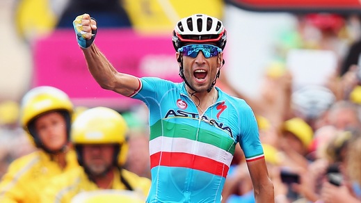 Nibali, fuga e trionfo al Tour De France