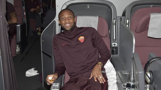 Roma, Keita c'è: lavoro in gruppo
