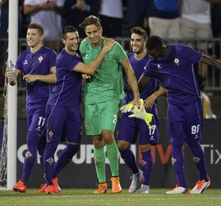 La Fiorentina vince, ma per Rossi nuovo stop