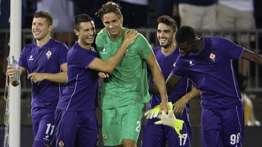 La Fiorentina vince, ma per Rossi nuovo stop