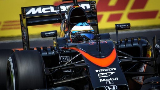 McLaren: motori supplementari in Ungheria, nessuna penalità