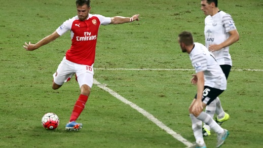 Emirates Cup, Arsenal-Lione: Gunners avanti tutta
