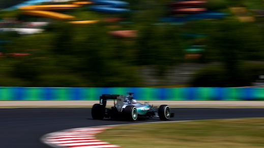 F1, Gp Ungheria: ancora Hamilton, Vettel terzo