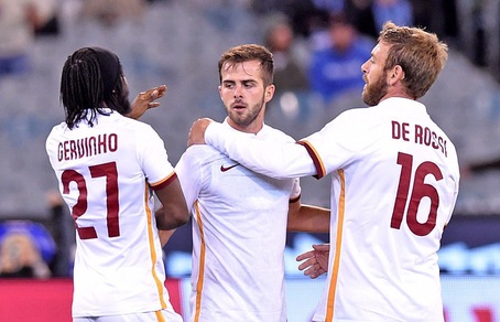 Pjanic: «La 10 della Roma? Deciderà Totti»