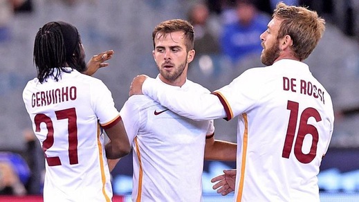 Pjanic: «La 10 della Roma? Deciderà Totti»